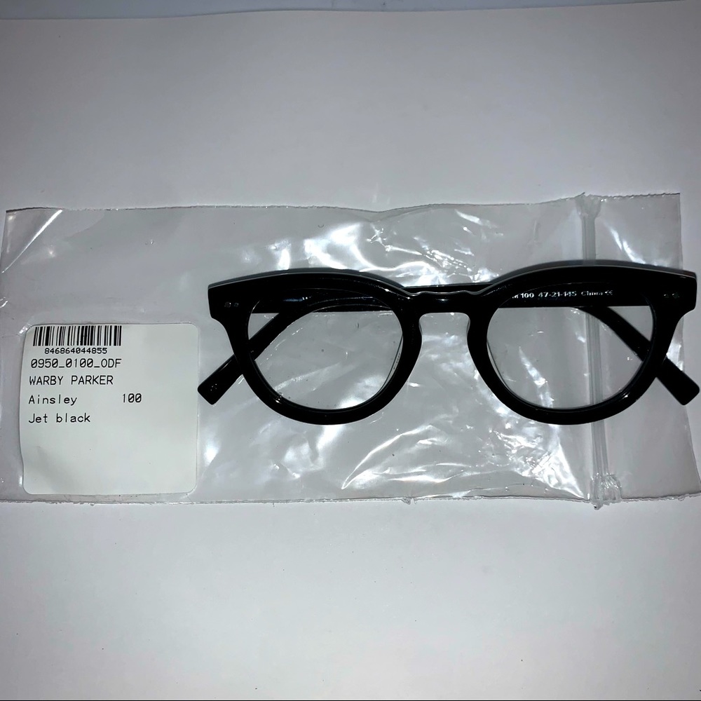 Warby Parker Ainsley Jet black